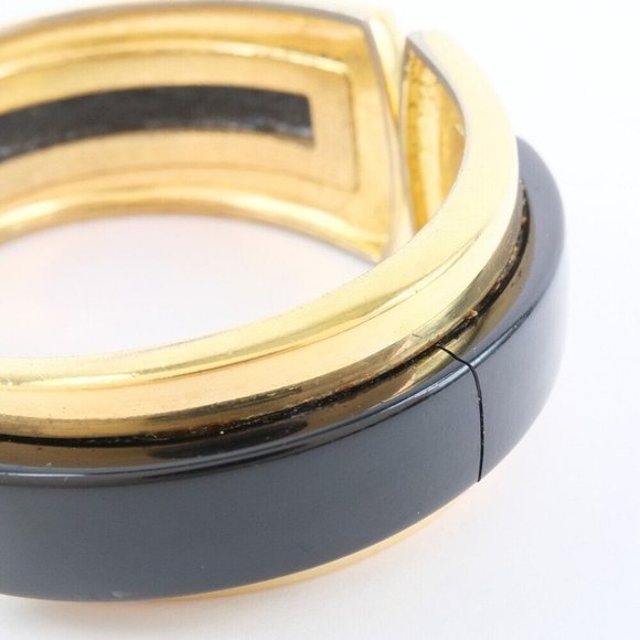 Dior Ble Rubbed T Bangle gold Gold Plated Women - Picture 1 of 9